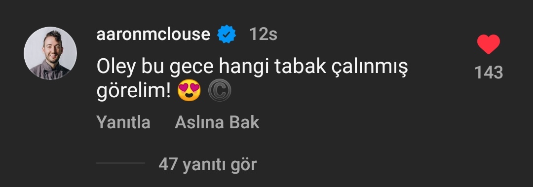 mehmet şefin arakladığı tabağın sahibi fragmana yorum yapmış UWHSKSPWMSJELJDPEODJSLDLDJDOSŞDŞSŞ
#masterchefallstar