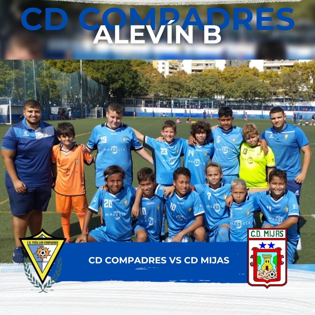 PLCompadres's tweet photo. Alevin B!!

#CDCompadres 6
#CDMijas 2

⚽⚽⚽ Mohamed 
⚽ Santino
⚽ Nono
⚽ Peter 

2ª victoria en un gran partido dominado de principio a fin donde se pudo ver buen fútbol y buenos goles, muy contentos con la progresión del equipo y a seguir trabajando 💙🤍

Vamos compadres 🔵 https://t.co/FKfEVnjKOH