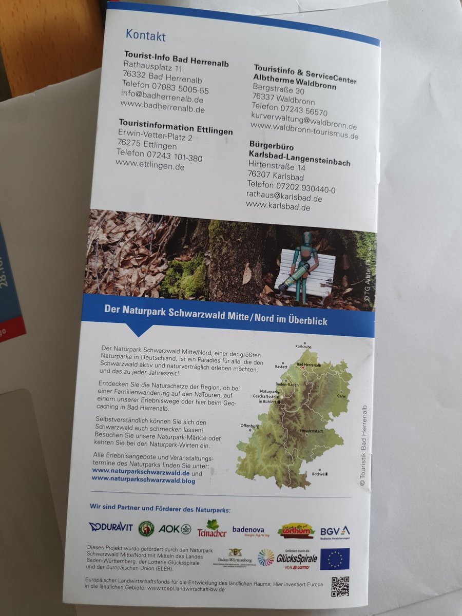 palkoni's tweet photo. Respekt an die Touristik vom #Albtal, ein wirklich gutes Angebot zum #Geocaching mit verschiedenen Caches und Touren, Flyer, #Geocoins. Und scheinbar alles möglich ohne sich mit den üblichen kommerziellen Anbieter einzukaufen! 👍
https://t.co/kSxtCiCBDu https://t.co/9hKlVqArHe