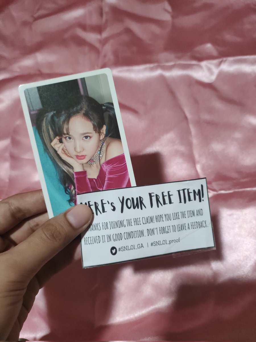 gmafangirl's tweet photo. Here na si Nayeon!!🫶Thank u so much, Ate @luck190601!! 4th pob pc from you po🥰Sana di ka pu magsawa i-choose ako. I promise po na alagaan ko po lahat ng pc ko from u🥹
• #SNL01_proof • #SNL01_GA •
🥀#roséfangirlwins🥀 https://t.co/eKyyJ1Y2DK
