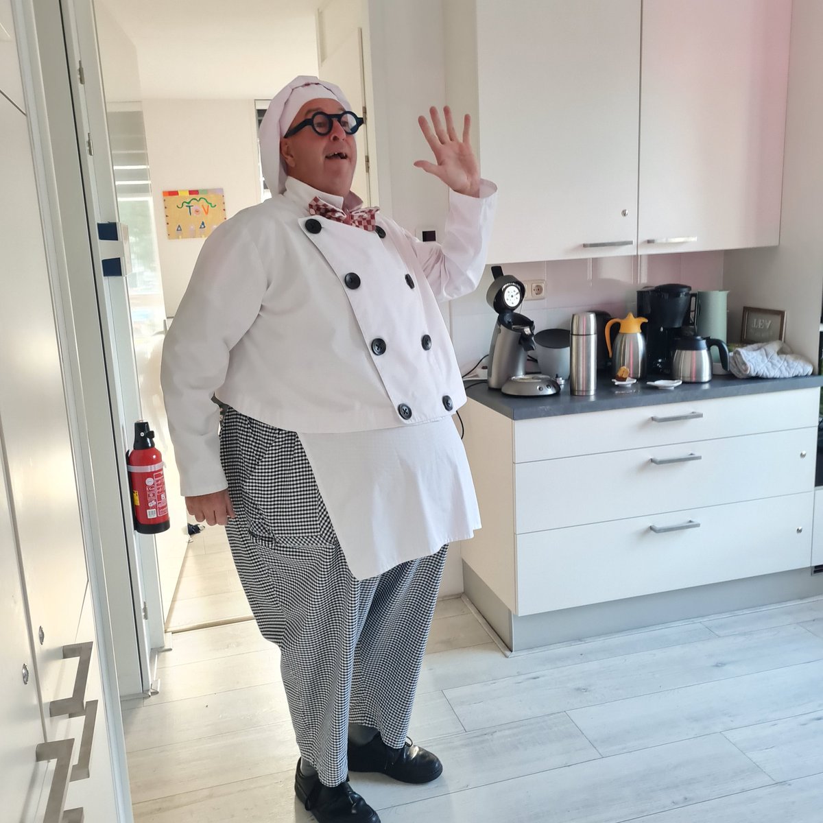 Geweldige TOV bakt zingt en zwaait gehad gisteren #dankbaar #typetjes verbaproduktie