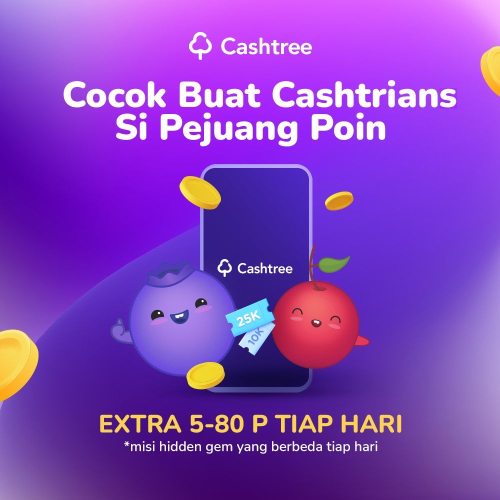 Cashtree_id's tweet photo. Mau tips gampang cuan di Cashtree gak? Nonton vid sama visit site aja. Easy kan yeahh. Let's get those points hingga 80P setiap hari~🤘 

#CashtreeApp #AdsMission #CashtreePoin #EarnWithCashtree https://t.co/vZZrxv6CF1