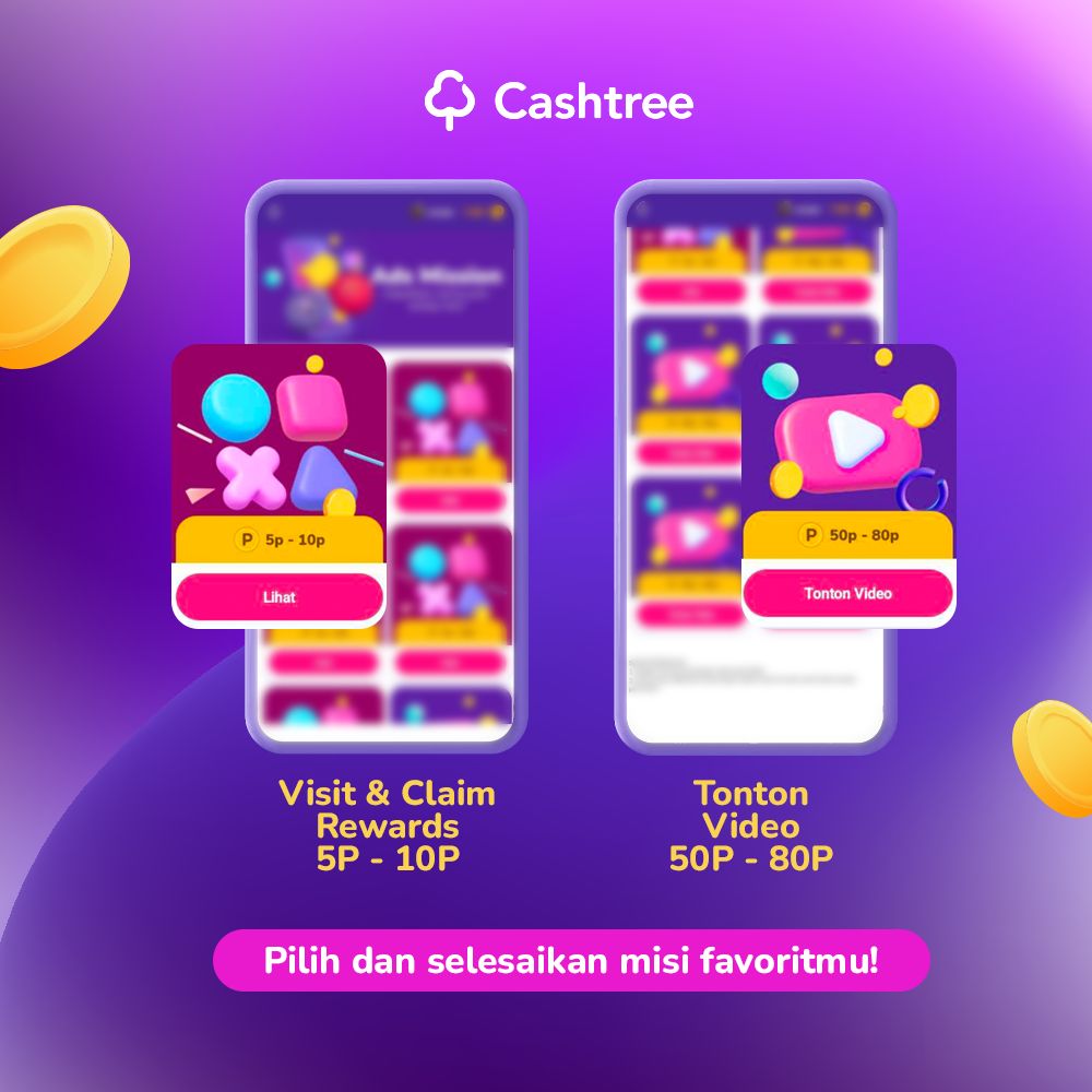 Cashtree_id's tweet photo. Mau tips gampang cuan di Cashtree gak? Nonton vid sama visit site aja. Easy kan yeahh. Let's get those points hingga 80P setiap hari~🤘 

#CashtreeApp #AdsMission #CashtreePoin #EarnWithCashtree https://t.co/vZZrxv6CF1