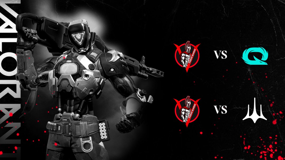 Second and final day of VCL OFF/SEASON Ascesa alla vetta. Today, we will face the last two teams to compete for the qualification in Lucca.

Follow us on twitch.tv/valleague_it

at 18:00 <a href="/QLASH_Esports/">QLASH</a>
&amp;
at 21:00  vs <a href="/DsyreEsports/">DSYRE</a>

#wearevx300 #offseason #VALORANT