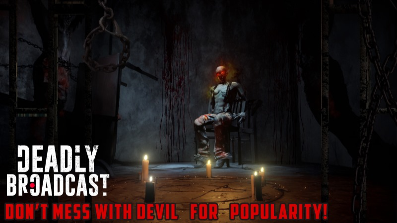 "Don't Mess with Devil for Popularity!" - Deadly Broadcast's Warning

store.steampowered.com/news/app/16278…

#horror #unity #survival