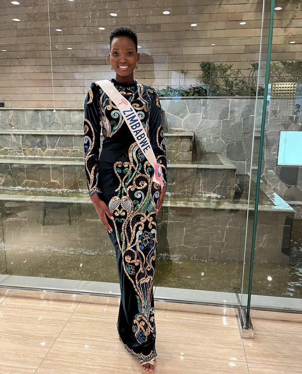 MissZimIntl's tweet photo. Scenes from the Miss International welcome party… are you following Charlotte Muziri’s journey with us? 👸🏾

#MissInternational2023 #BeautiesForSDGs #MissInternationalOurTimeHasCome https://t.co/iv1RX2hh2j