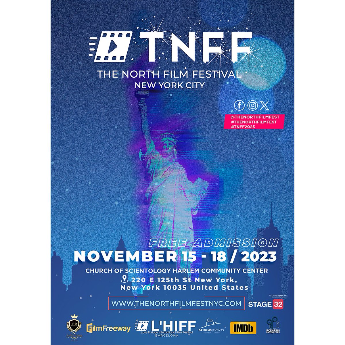 northfilmfest tweet picture