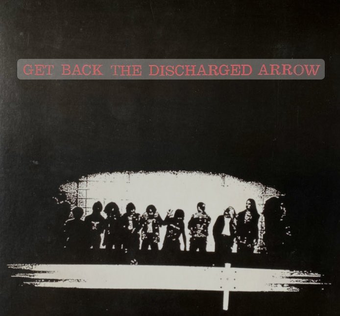strip_trip's tweet photo. CRUCK - Get Back Discharged Arrow LP 1989 https://t.co/msvNEcA3EU @YouTubeより #CRUCK https://t.co/wr7GFcA0Vz