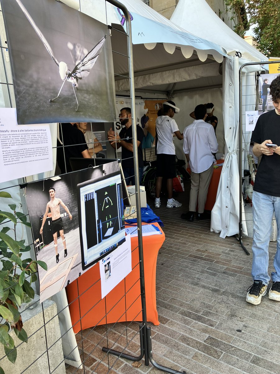 On vous attend encore aujourd’hui pour vous parler de Carnot STAR et de la recherche partenariale pour le domaine du Sport ! 🏂🧗‍♂️
Retrouvez aussi les clichés réalisés par VOST Collectif dans nos laboratoires un peu partout sur le Village des sciences ! 📸
📍Stand n°11