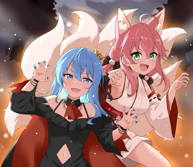 ハッピーハロウィン  #miComet #miko_Art #ほしまちぎゃらりー
