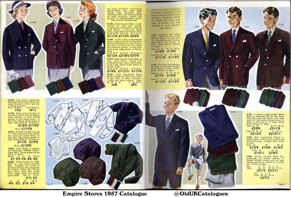 OldUKCatalogues.bsky.social -Vintage UK Catalogues tweet media