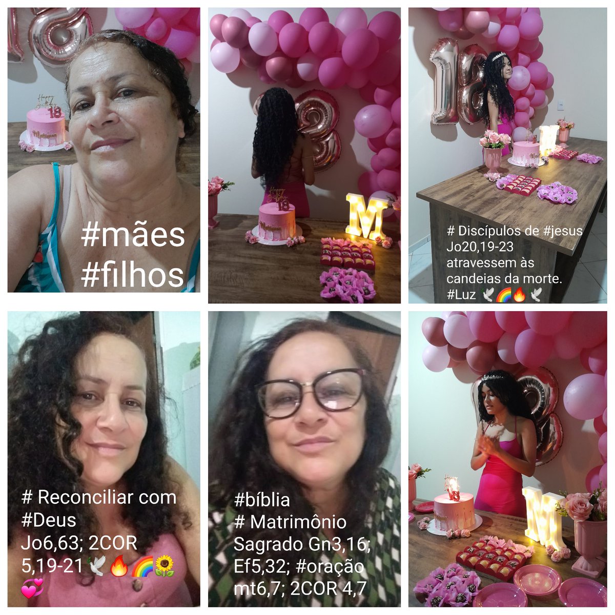 #bíblia #testemunhoDeJesus #evangelho #Jesus <a href="/Rozane_Costa/">Rozane Santana</a>
"Quem é discípulo de jesus atravessa às candeias da morte. ( Jo 20,19-23 )# Ternura pela palavra de #Deus <a href="/Jssica55272746/">Jéssica</a> <a href="/Paulo97813048/">Paulo</a> " A cruz nas costas é às dores de um testemunho... #fé