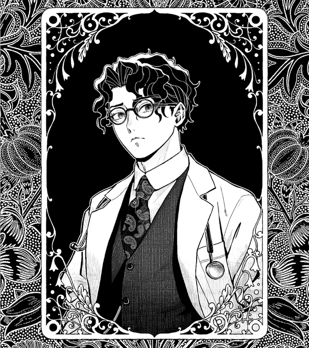 リクエスト 無黒 小説『外科室』モチーフ【1/2】 