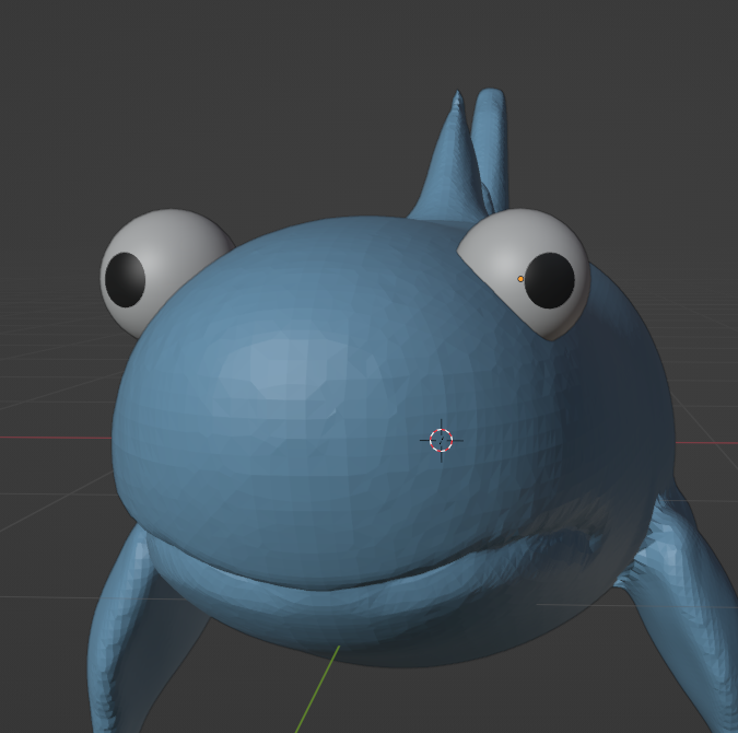Pebloop's tweet photo. Cursed shark https://t.co/BUA7TupsbH