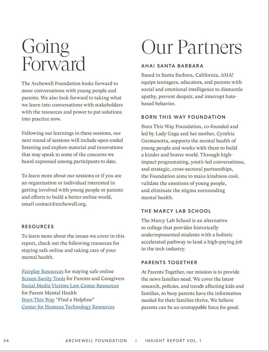 sunrayleo1's tweet photo. #ArchewellFoundation are ready to engage industry leaders, experts, and researchers. They are excited to learn and listen more to understand how solutions might be put into practice in ways that respect fundamental human rights and freedoms.
#PrinceHarryandMeghan #InsightReport https://t.co/Hp9UmAHaM7
