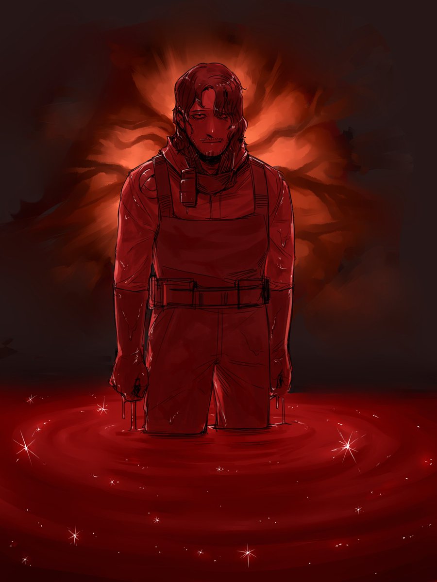 rebar2042's tweet image. Among the stars #IronLung