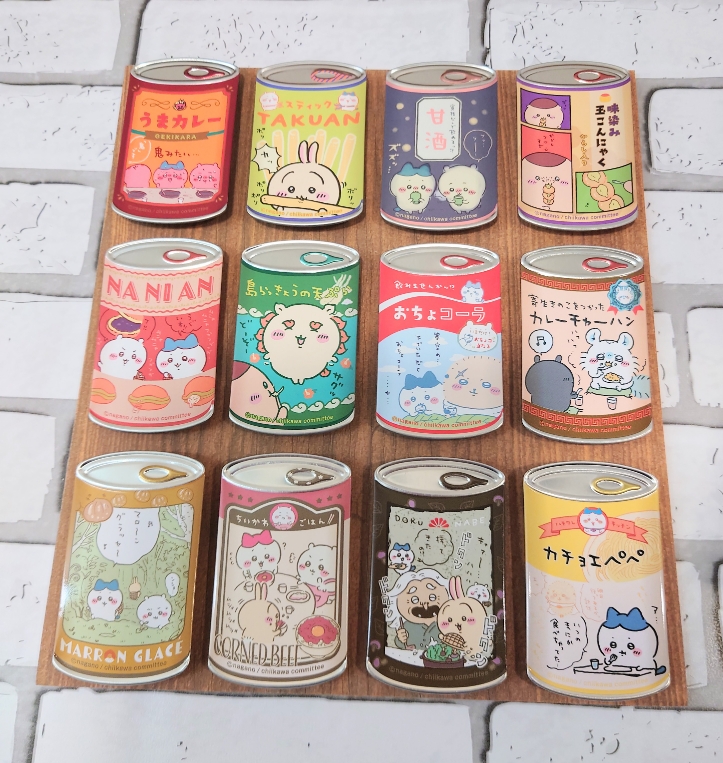 ちいかわらんど福岡パルコ店 🍓新商品のお知らせ🍓 「mitamemo缶バッジ