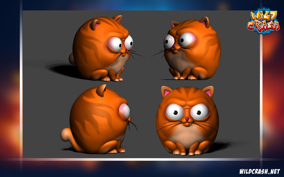 🤠GM Wildcrashers!🤠
Have a great Sunday!

Here another idea we were exploring for Pet-0: adding paws to the body. Then we prefered to keep the body without paws.

🎮Stay tuned on <a href="/wildcrashP2E/">wildcrash</a>!🎮

#BlockchainGaming #CryptoGaming #NFTCommunity #Videogame #WildcrashP2E #CRASH