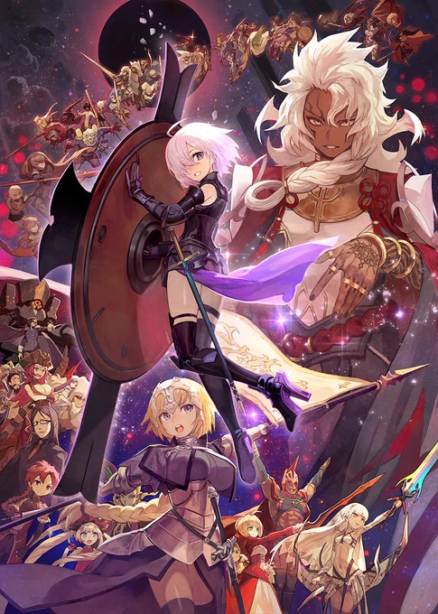 やっぱ自分史上最大はこれ#とにかくワチャーッと集合してる絵を晒す見た人もやる 