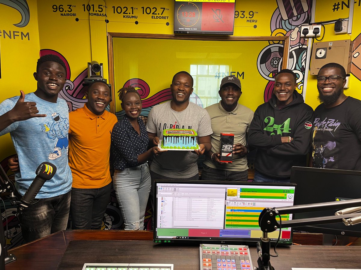 NationFmKE's tweet photo. Happy Birthday to the incredible #FootballFix family! We want you to know just how much we appreciate each and every one of you.

#FootballFix #FootballFixAT1

@JWokabi @SammyGitahi7 @elijah_ouko
@HildaCheptoo @Ted_Official17 @OliverReloaded @wellingtone69 https://t.co/QBRoeMX6h4