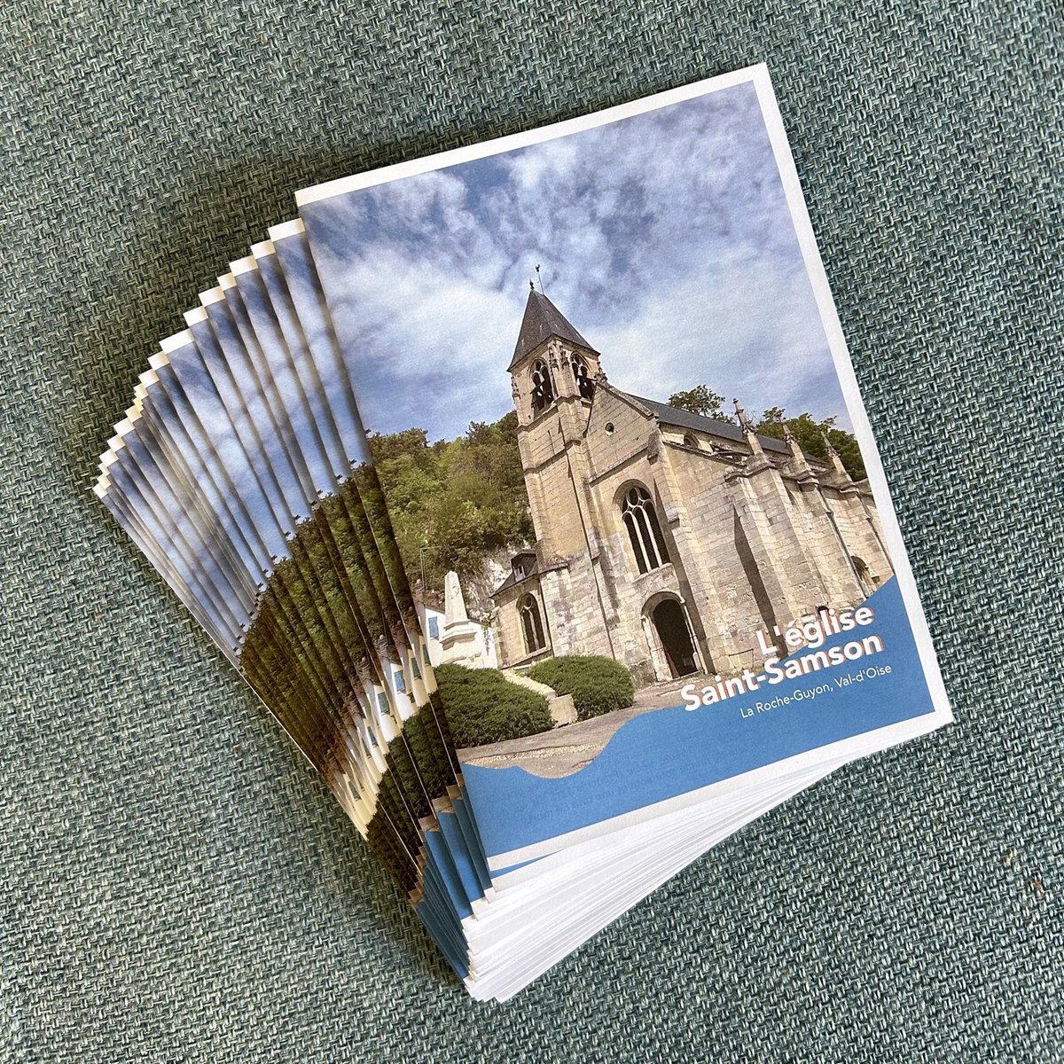 📣 Vivre La Roche-Guyon met à disposition des visiteurs de l’église, un fascicule explicatif du monument. 

⛪️ Tous les dimanches, les adhérent-e-s de l’association se relaient pour ouvrir l’église de #larocheguyon de 14h à 17h.

#valdoisetourisme #église #monumenthistorique
