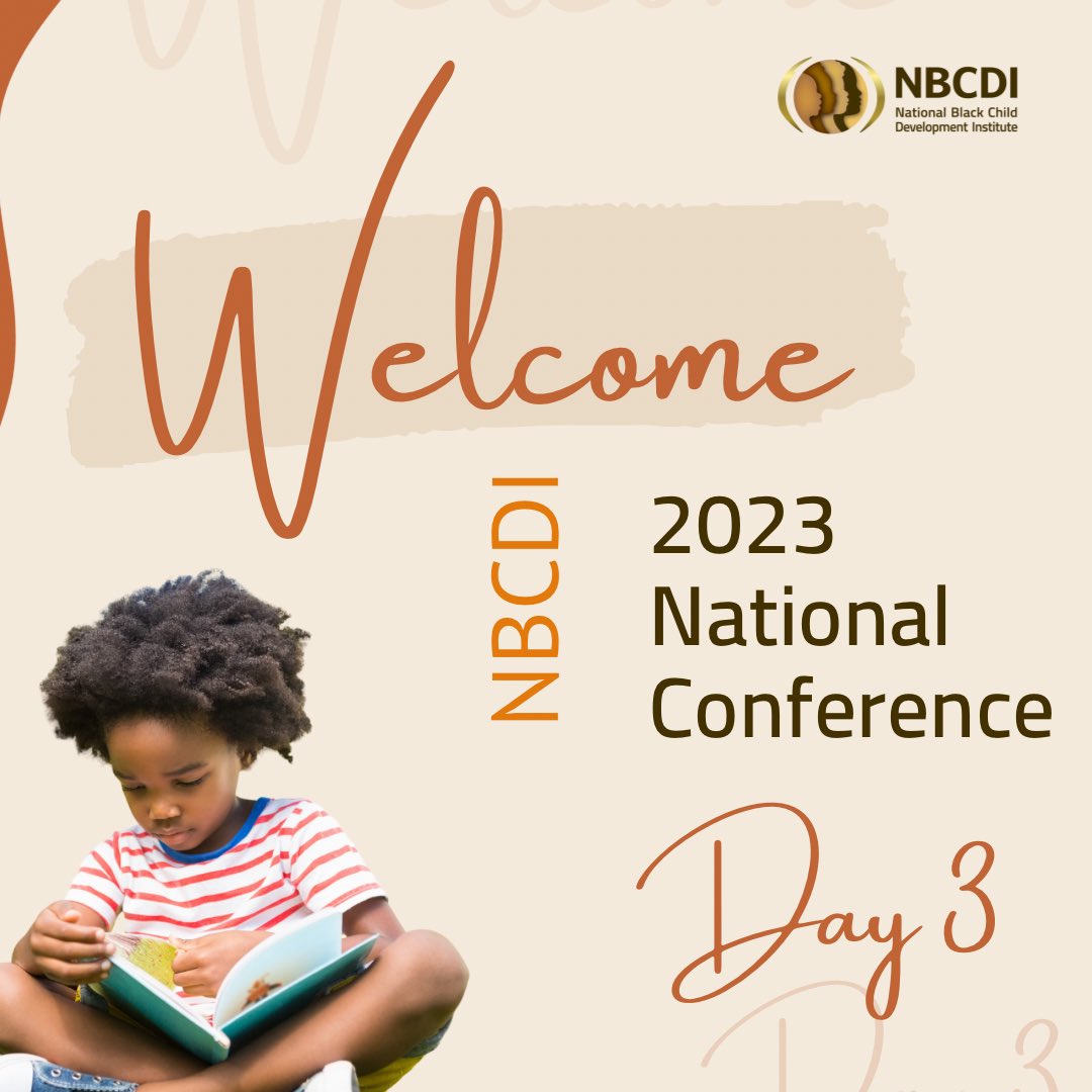NBCDI's tweet photo. Welcome to Day 3 of the #NBCDI52ndAnnualConference! 
Day 1 and Day 2 of conference have been outstanding experiences! 

Although conference is coming to a close, we have a few more treats for you. Check out the schedule at a glance and don’t miss out!

#NBCDI #NBCDIConference52 https://t.co/x7JIbmfOM4