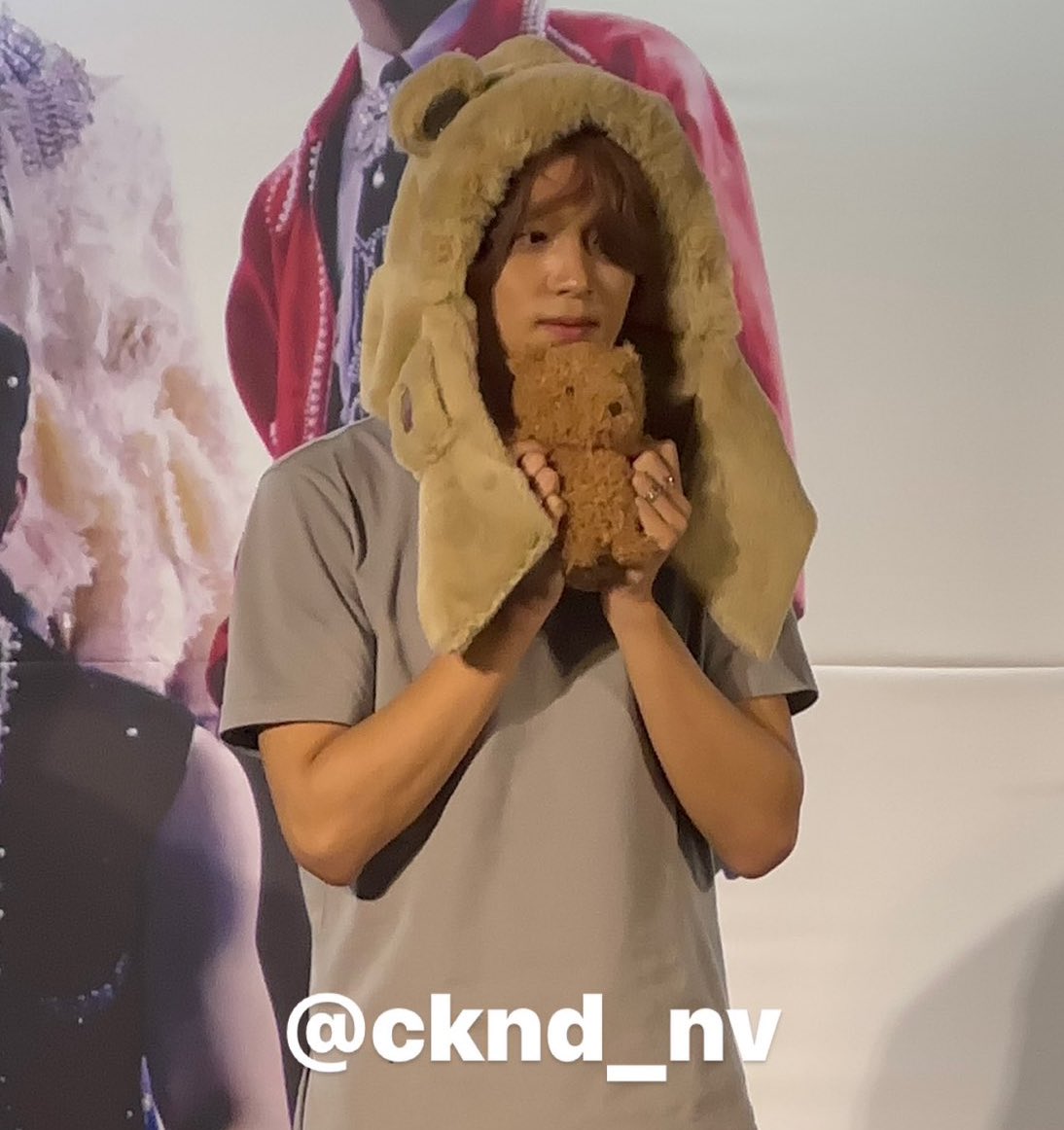 ภาพนิมีลูกหมีน้อยสองตัว 😍