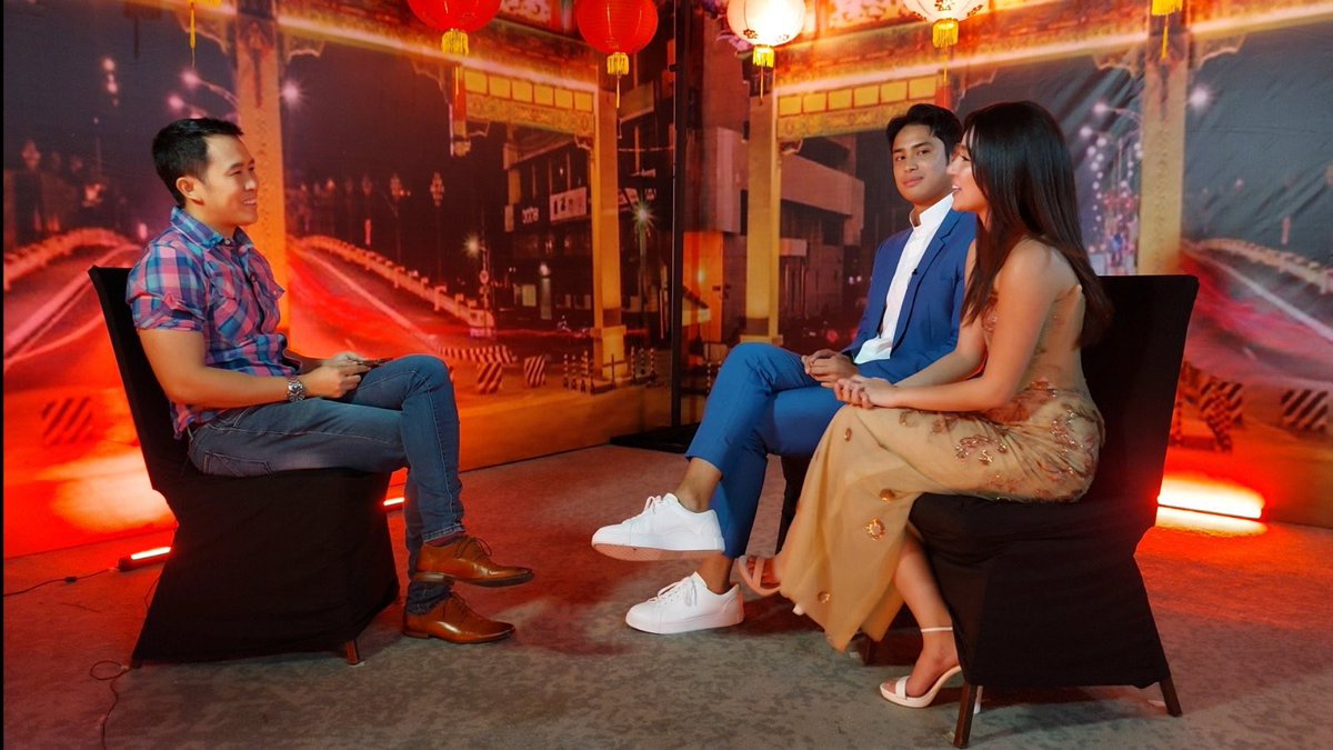 mjfelipe's tweet photo. Salamat po for watching 'Tao Po'. 🙏🏼 thank you Donny, Belle and to the team of 'Can't Buy Me Love' for accomodating me. 

Thank you @donnypangilinan @bellemariano02 

Episode 3 tonight! https://t.co/D3qI1uJ1mp