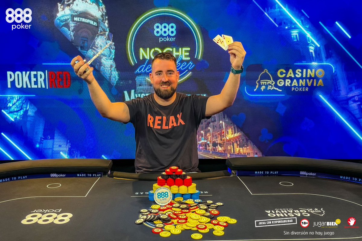 Pablo Mínguez <a href="/Pabliuskas/">Pablo Minguez</a> consigue el doblete 💪😎

El ganador de la segunda edición de la #Nochedepoker ¡consigue de nuevo su pase para la Gran Final!

#poker #888poker