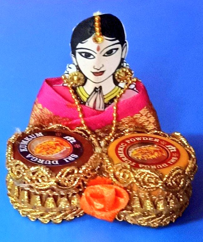 tgmepma's tweet photo. #KnowYourSHG-A product a day🛒
This #FestiveSeason,rev up your gift packing with haldi kumkum traditionally packaged by Snehitha SHG,Dammaiguda,#Medchal.
Customizable & open to short notice bulk orders.
For orders call 📞 or watsapp 📲Swathi 9553887741
📧 knowyourshg@gmail.com https://t.co/7hXEcv5OMM