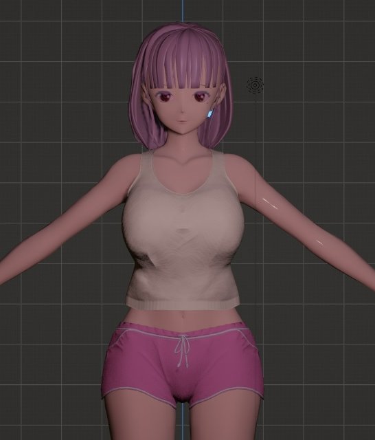 ディティール調整
#b3d 