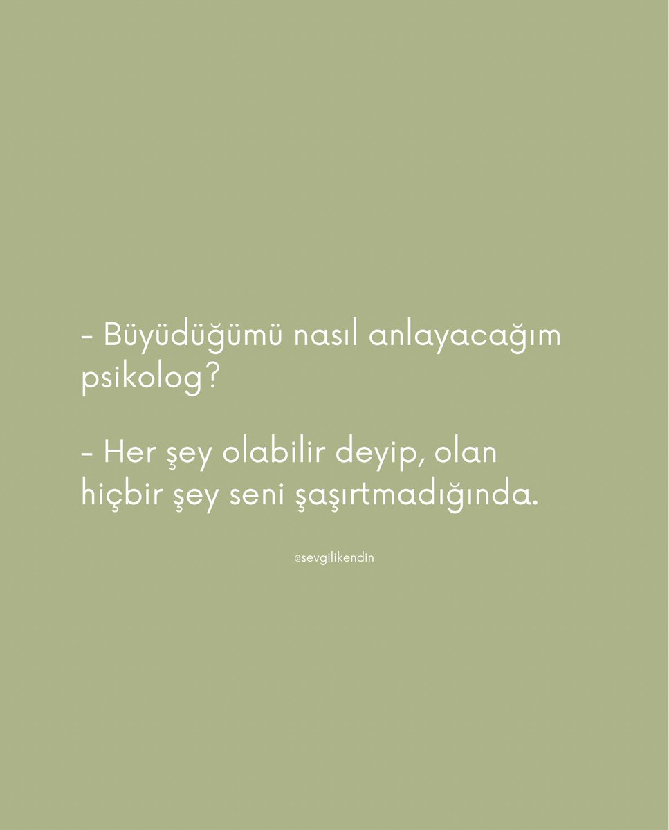 Sevgili kendim, (@sevgilikendin) on Twitter photo 