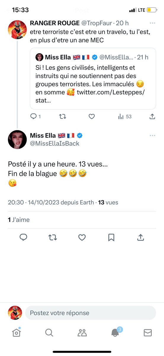 RANGER ROUGE tweet media