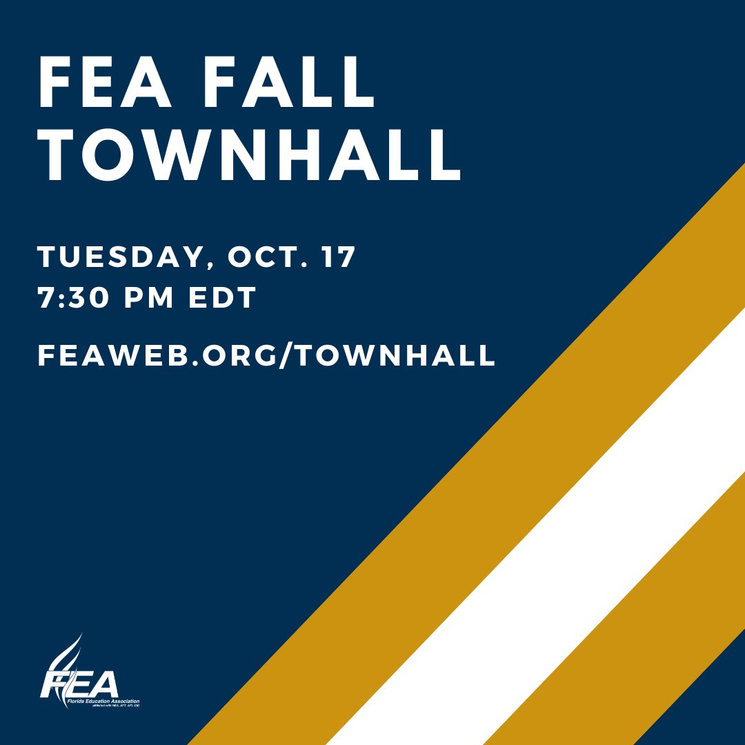 Florida Education Association tweet media