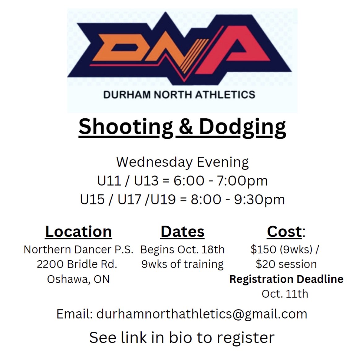 LaxGuy1's tweet photo. DNA Lacrosse: Fall ‘Shooting &amp; Dodging’ Skills Sessions

The 2024 season can look so different if you just start today!

https://t.co/CzbyYUFUor https://t.co/RMZJBkA3ME