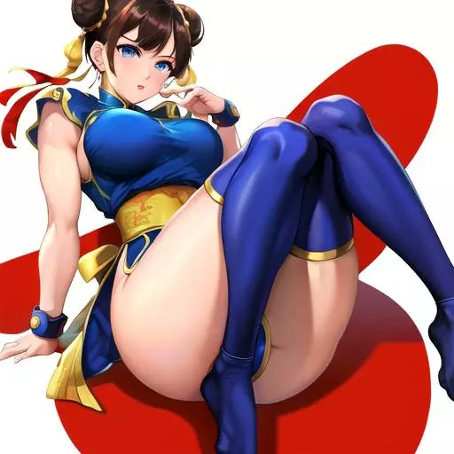 LusiKCrypto's tweet photo. Finally, I make AI Generated of my OC, Jing-Li (Tekken, Street Fighter &amp; Mortal Kombat Style) #aigenerated #AI #ExploreAI #AIArtwork #JingLi #Tekken #StreetFighter #MortalKombat https://t.co/5ZRtZq2Dwb