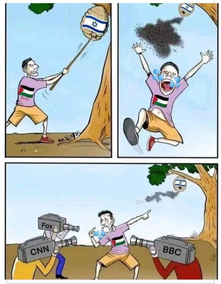 __bee_kay__'s tweet photo. Why would they do that knowing the results? #IsraelFightsBack  #PalestineCapture https://t.co/2w15lix6Gv