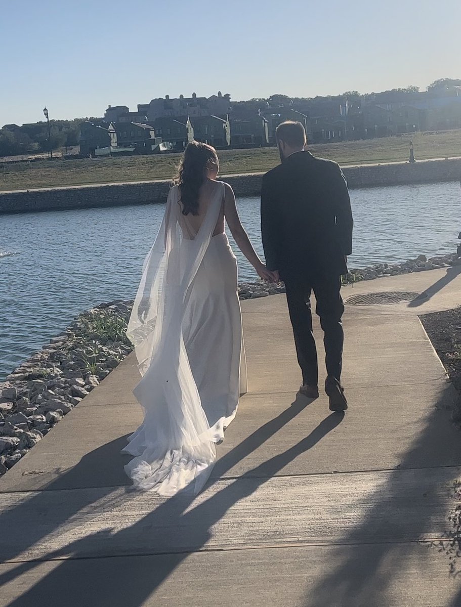 The cape made me a Hunter for the day, but it’s nothing like marrying a Titan. ❤️
