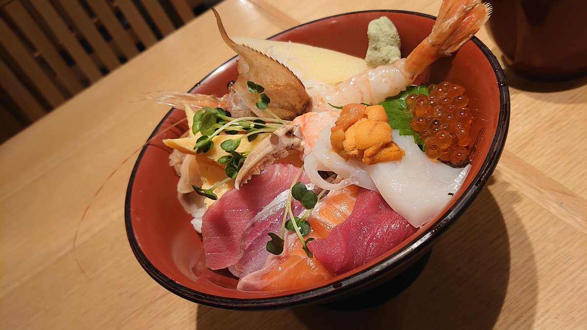 lamlave2023's tweet photo. 海鮮いただきます🍴🙏 https://t.co/5Tmoj0q0O9