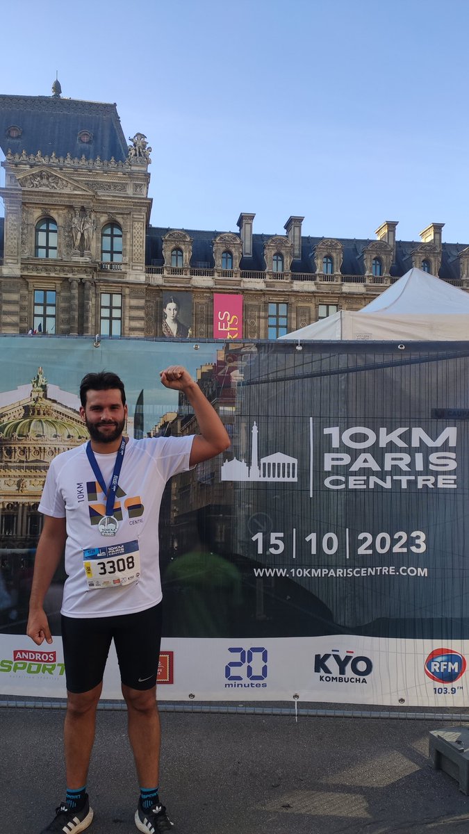 ErikPages's tweet photo. 48 min 15 🏃🏻🏁
Record battu ! #10kmParisCentre https://t.co/AWOTTXMNqQ