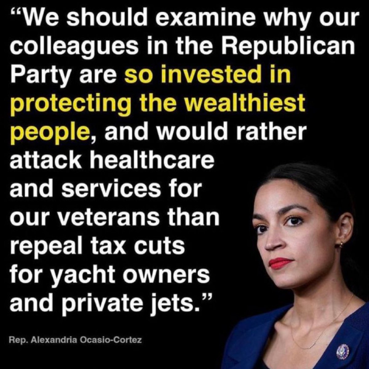 RichardAngwin's tweet image. Hit ❤️ if you agree with @AOC