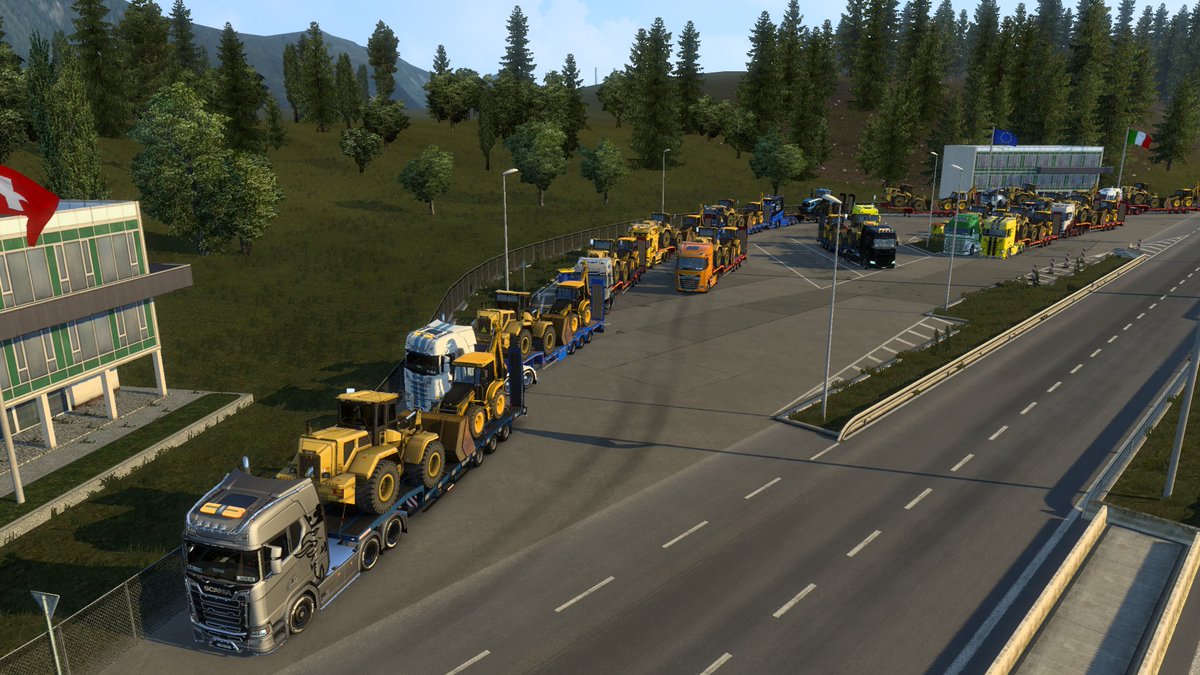 joelcj360's tweet photo. Un convoy impresionante el de anoche, organizado por @jaenerocallejer !!
Mis más sinceras enhorabuena!
Y como él siempre dice: "Hombree, yo solo os llevo por buenos sitios"
#eurotrucksimulator2 #convoy #twitch #comunity #bestcomunityever #trainscjlogistics #joelcj360 https://t.co/6iilWLwyfH