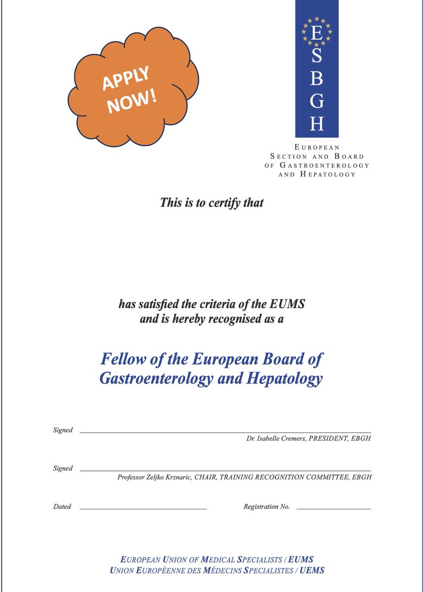 esbgh's tweet photo. Apply for the ESBGH Fellowship! 
Go to https://t.co/sxsXwAMKP8 #UEGWeek https://t.co/qYbNeSxUIT