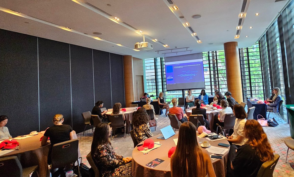 INTERPOL_Cyber's tweet photo. 🌟 Heartfelt Thanks from the IGCC Women in Cyber Workshop! 🌟
The inaugural event explored our collective experiences, challenges and opportunities for gender mainstreaming in cybercrime policing!🚀
#IGCC2023 #WomenInCyber #Cybercrime #Empowerment #Interpol https://t.co/A4KpkHzO62