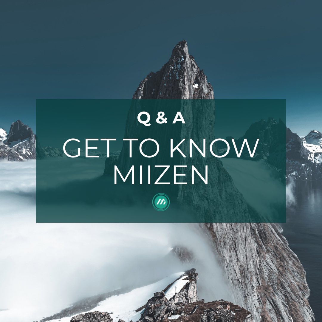 Hey, MiiZen fam 👋 Want to know more about Miizen before taking the plunge? We're hosting a Q&A session on the below link 😊 Do you want to know our mission, more about the products, our favourite self-care tips, or what goes on behind the scenes? instagram.com/p/Cyaq09VL4vD/…