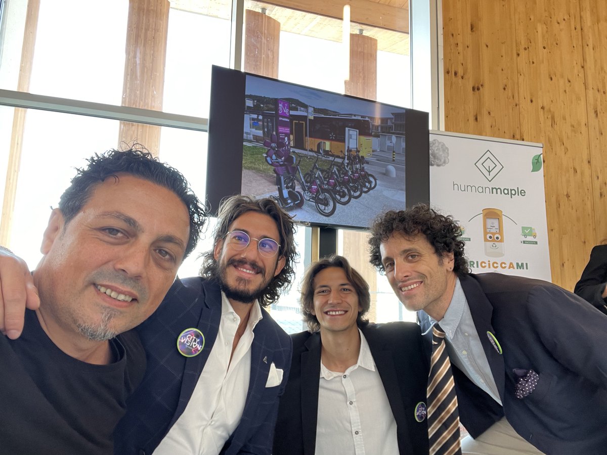 NAStartUp's tweet photo. Ecco alcuni Momenti +Link che hanno visto #NAStartUp in tour a #Padova alla Convention Nazionale di #CityVision con alcuni progetti, talenti e #startup a Accelerare le Città Intelligenti
https://t.co/py3NqAMyY7 https://t.co/Vxt7RPQ706