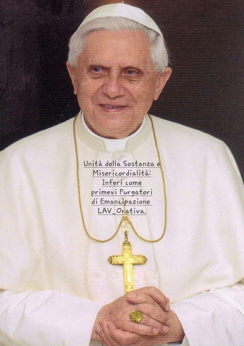 givegiugio's tweet photo. @Pontifex_it .
SANUM #LABOREM_EXERCENS
IN INFERIS ETIAM.
ESERCITANDO UN SANO LAVORARE ANCHE NEGLI INFERNI.
SANUM #LABOREM_EXERCENS
IN INFERIS ETIAM.
EXERCISING HEALTHY LABOUR EVEN IN HELL.
. https://t.co/FeVt3Eln7g