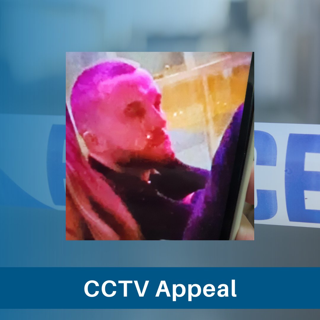 We have released a CCTV image of a man we would like to speak to in connection with a serious assault at a bar in #Reigate in the early hours today (15 October). Click here for more:spkl.io/60194W9df