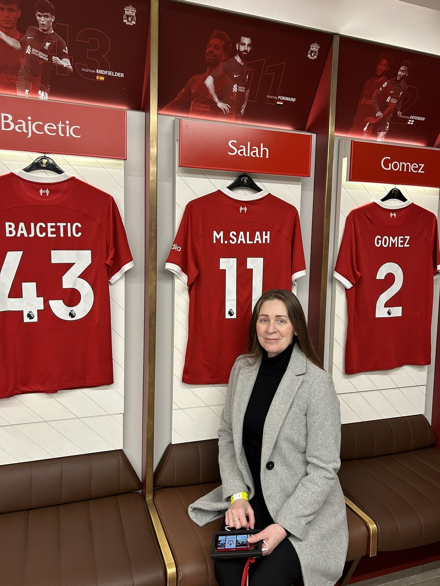Paul Evans (@paulevans79) on Twitter photo Took my mum to <a href="/LFC/">Liverpool FC</a> yesterday! She is a big fan and I got to spend some lovely time with her, which is rare. Feeling very grateful. ❤️ 🙏 #Mum #LiverpoolFC Took my mum to <a href="/LFC/">Liverpool FC</a> yesterday! She is a big fan and I got to spend some lovely time with her, which is rare. Feeling very grateful. ❤️ 🙏 #Mum #LiverpoolFC