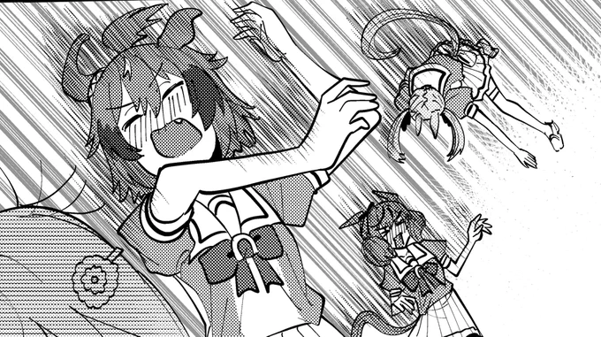 #とにかくワチャーッと集合してる絵を晒す見た人もやる #ウマ娘